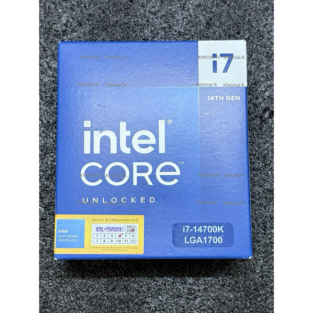 Intel i7-14700k มือสอง