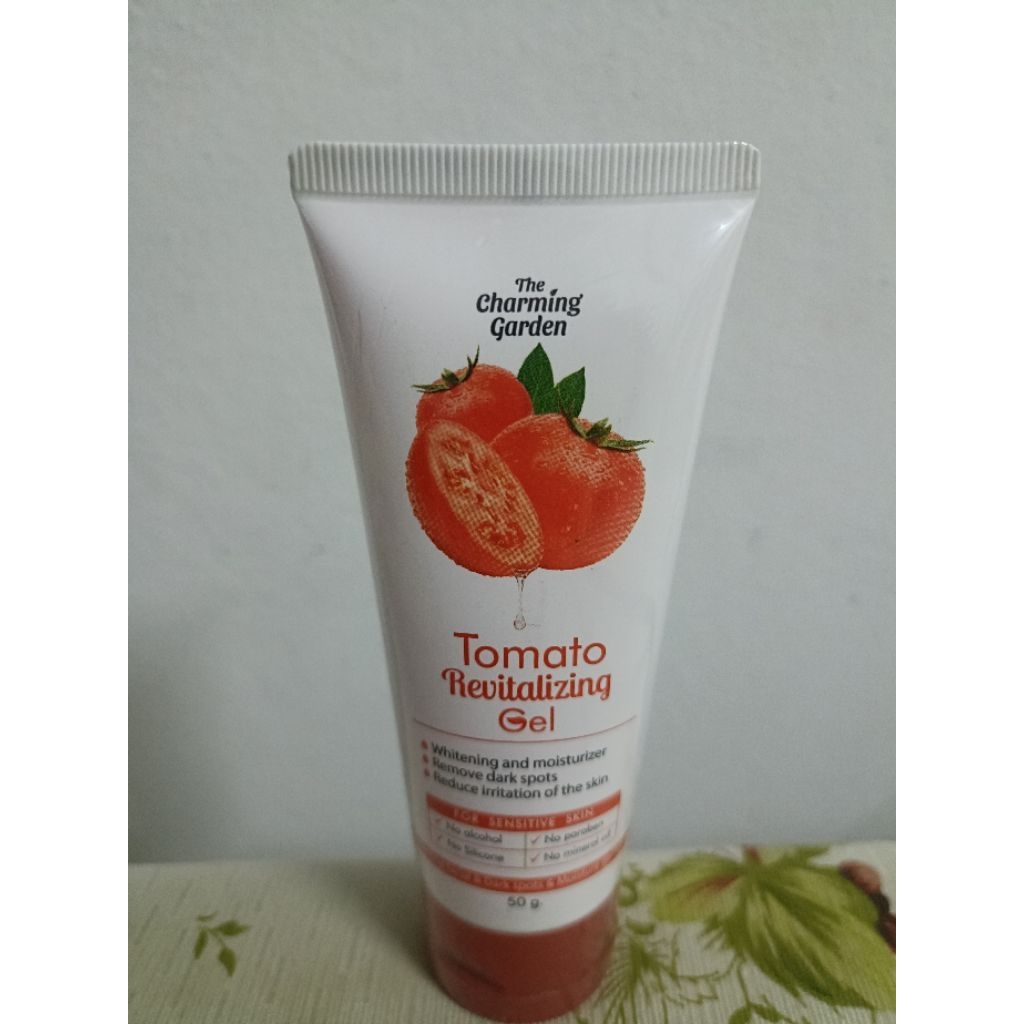 Tomato Reviltalizing Gel