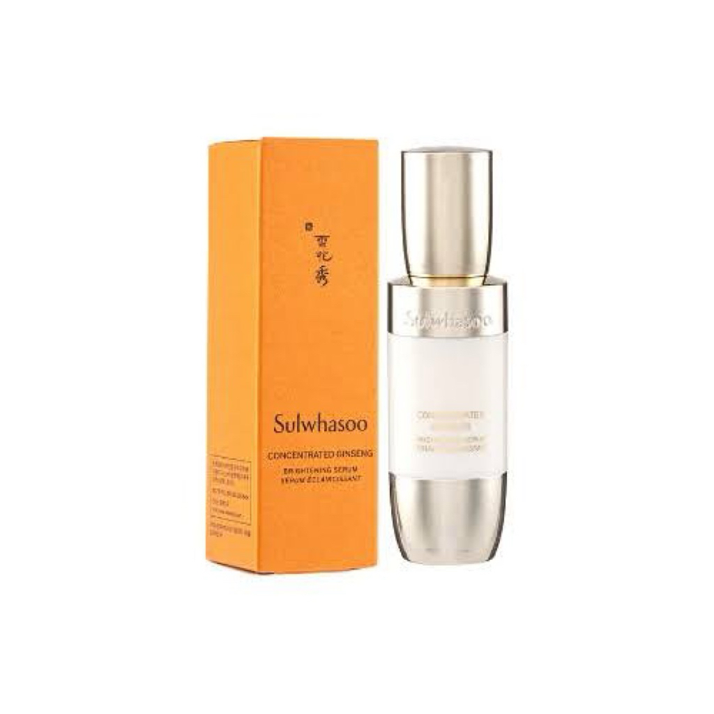 Sulwhasoo Concentrated Ginseng Brightening Serum 8ml [ขนาดทดลอง]