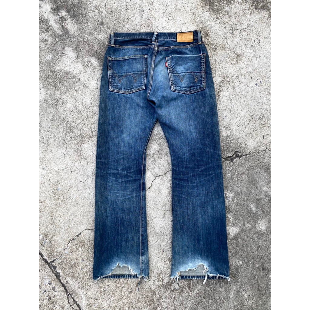 Edwin 90s 505s Redline Selvedge Denim (Made in Japan)