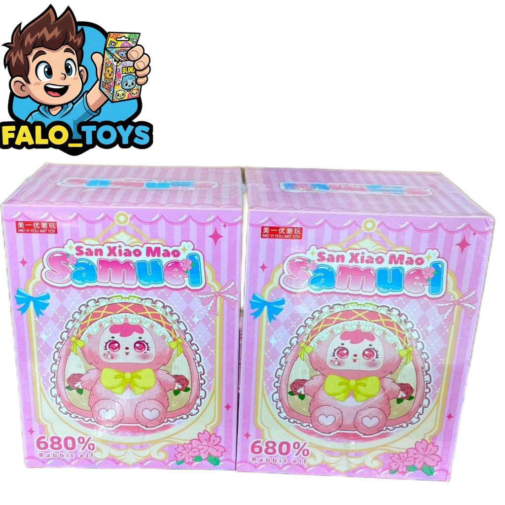 พร้อมส่ง Samuel Bunny Elf Series 680% (1 สุ่ม )