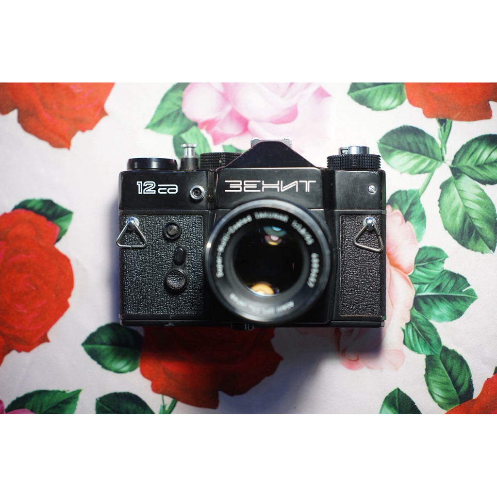 Zenit 12AA + 55mm 1.8 Mount M42