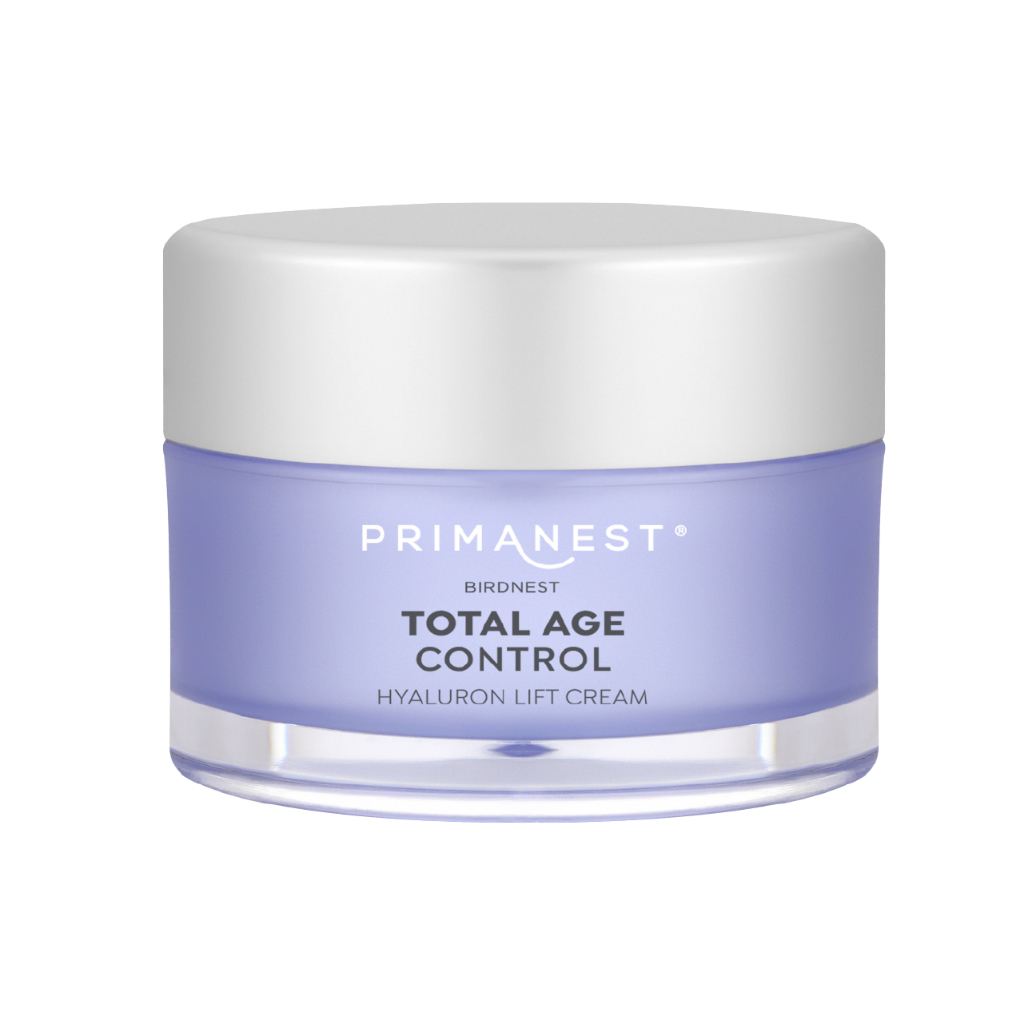 PrimaNest Birdnest Total Age Control Hyaluron Lift Cream 50g พรีมาเนสท์ เบิร์ดเนสท์ โททัล เอจ คอนโทรล ไฮยาลูรอน ลิฟ ครี — صورة 2
