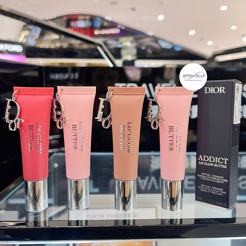 ลิปกลอส Dior Addict Lip Glow Butter ของแท้จาก King Power/ห้าง Central