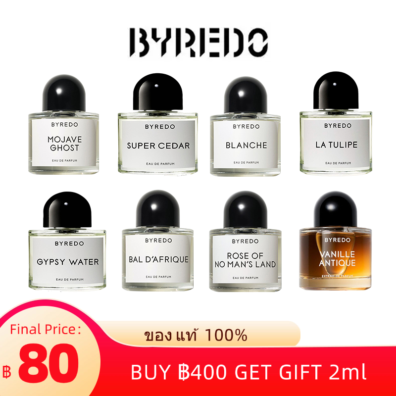 น้ำหอมแท้แบ่งขาย 💯Byredo Mojave Ghost & Blanche & Gypsy Water & Vanille Antique EDP 2ml/5ml/10ml