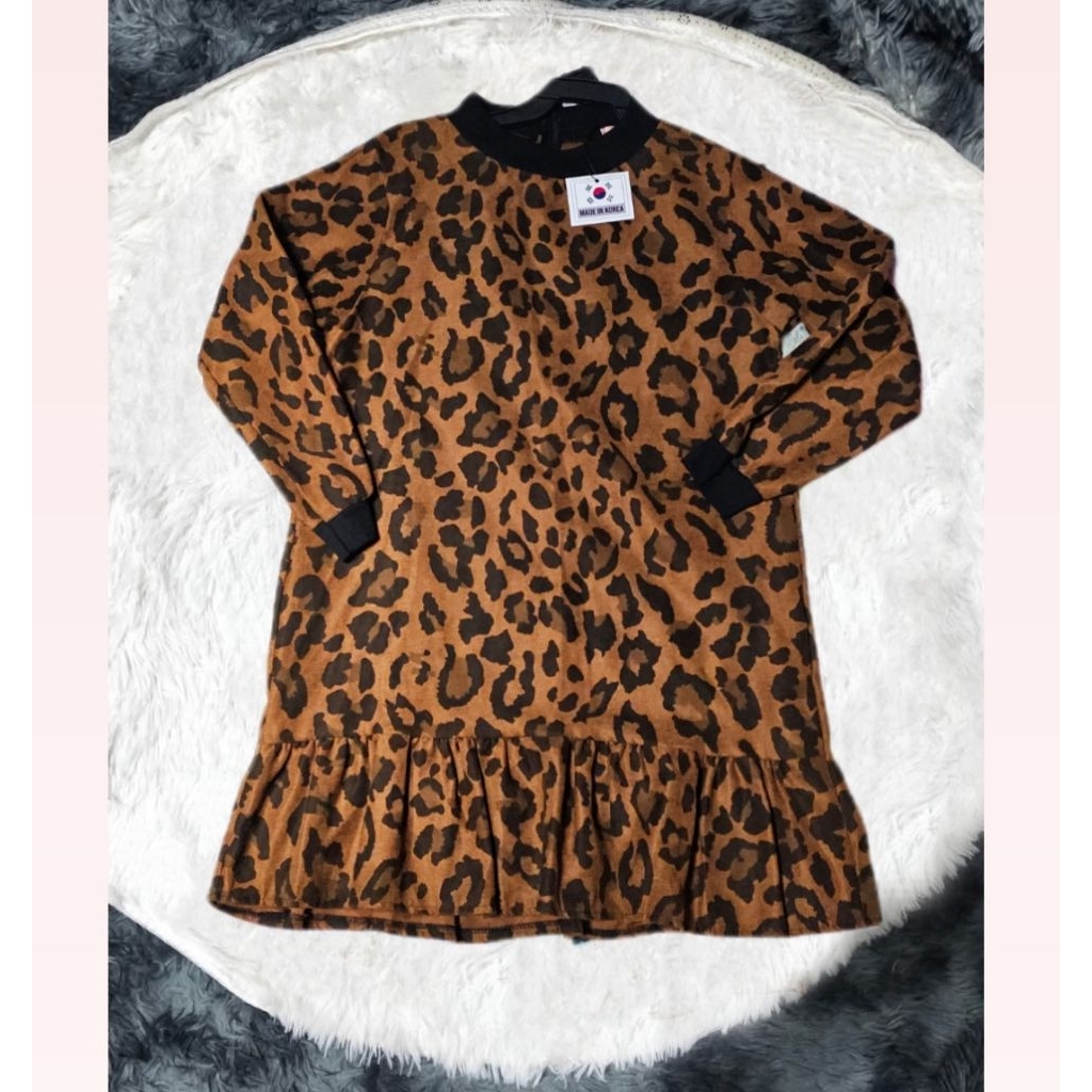 🍄 mini Dress | เดรสลูกฟูกงานป้าย nadear ขอสาว ไซต์ sml.มือ1