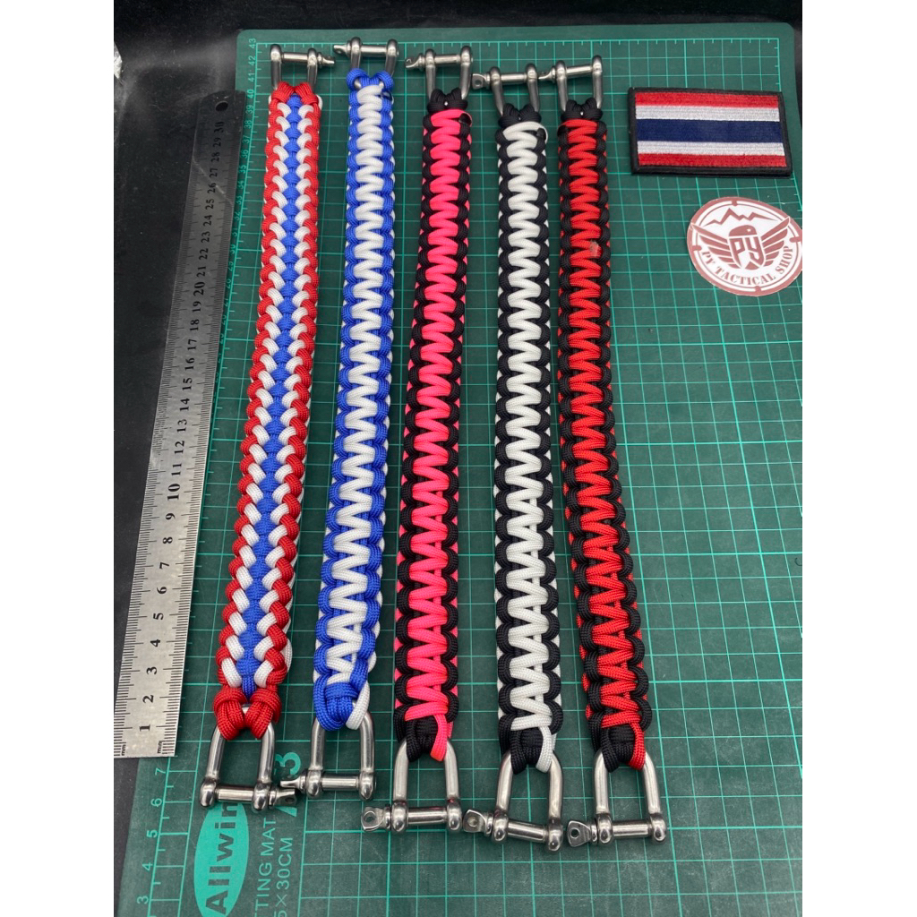 สายคล้องกล้องดำน้ำ คล้องสิ่งของต่างกันร่วงหล่นพื้น ความยาว37cm. - รูปที่ 3