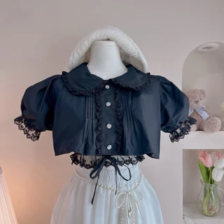 🧸🌷 น้องนุ่มนิ่มแขนฟู เสื้อครอบแขนตุ๊กตา แต่งลูกไม้ น่ารัก