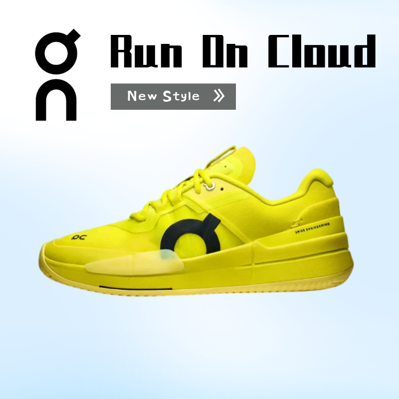 ของแท้ 100% On THE ROGER Pro 2  3ME10573049 Yellow Sneakers