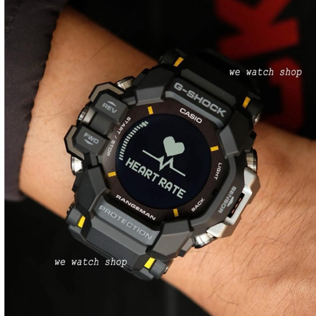 รับประกันศูนย์ไทย CMG Casio G-Shock GPR-H1000-1DR, GPR-H1000-1 GPR-H1000