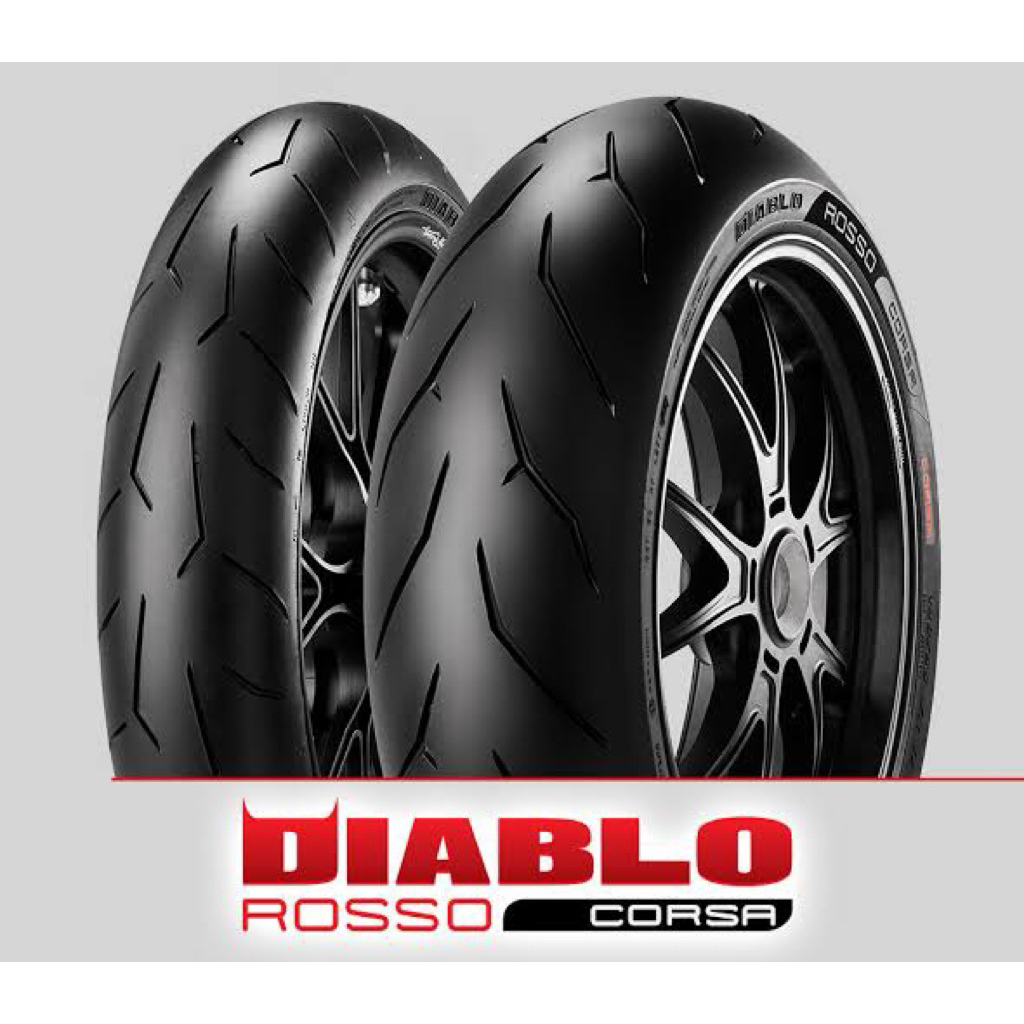 ยาง Pirelli Diablo Rosso Corsa