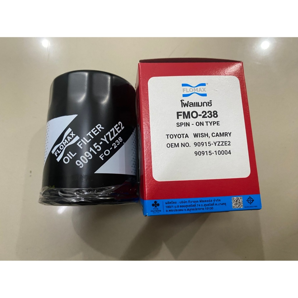 กรองเครื่อง T/T WISH,CAMRY,ESTIMA,3S (FMO-238)