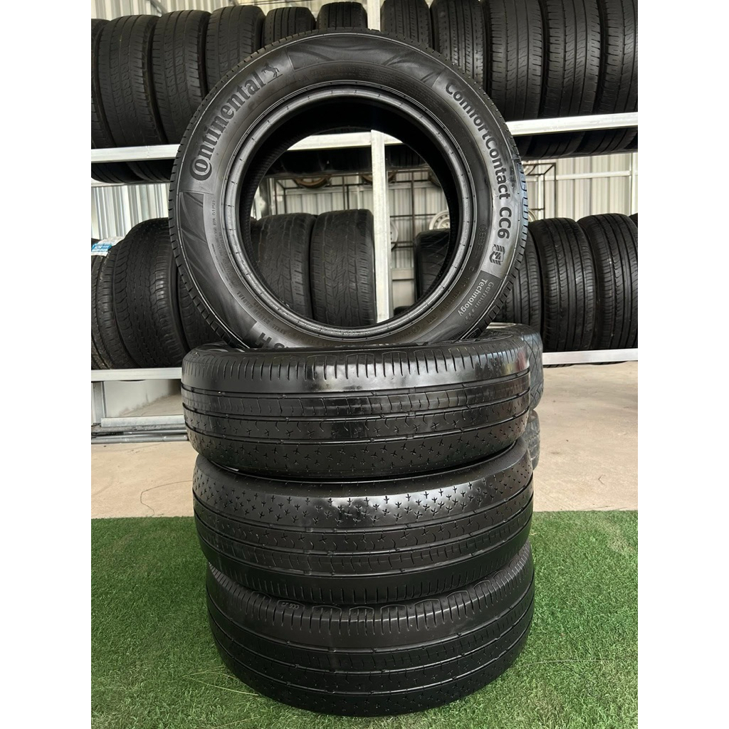 185/65 R15 ปี21  Continental  ยางเปอเซ็นต์ ขอบ15 ยางมือ2 สภาพนางฟ้า