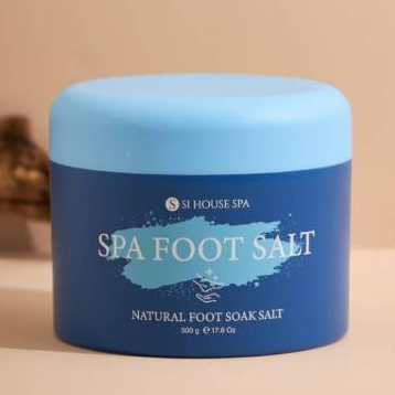 เกลือแช่เท้า Spa Foot salt 500 g.  Si House Spa
