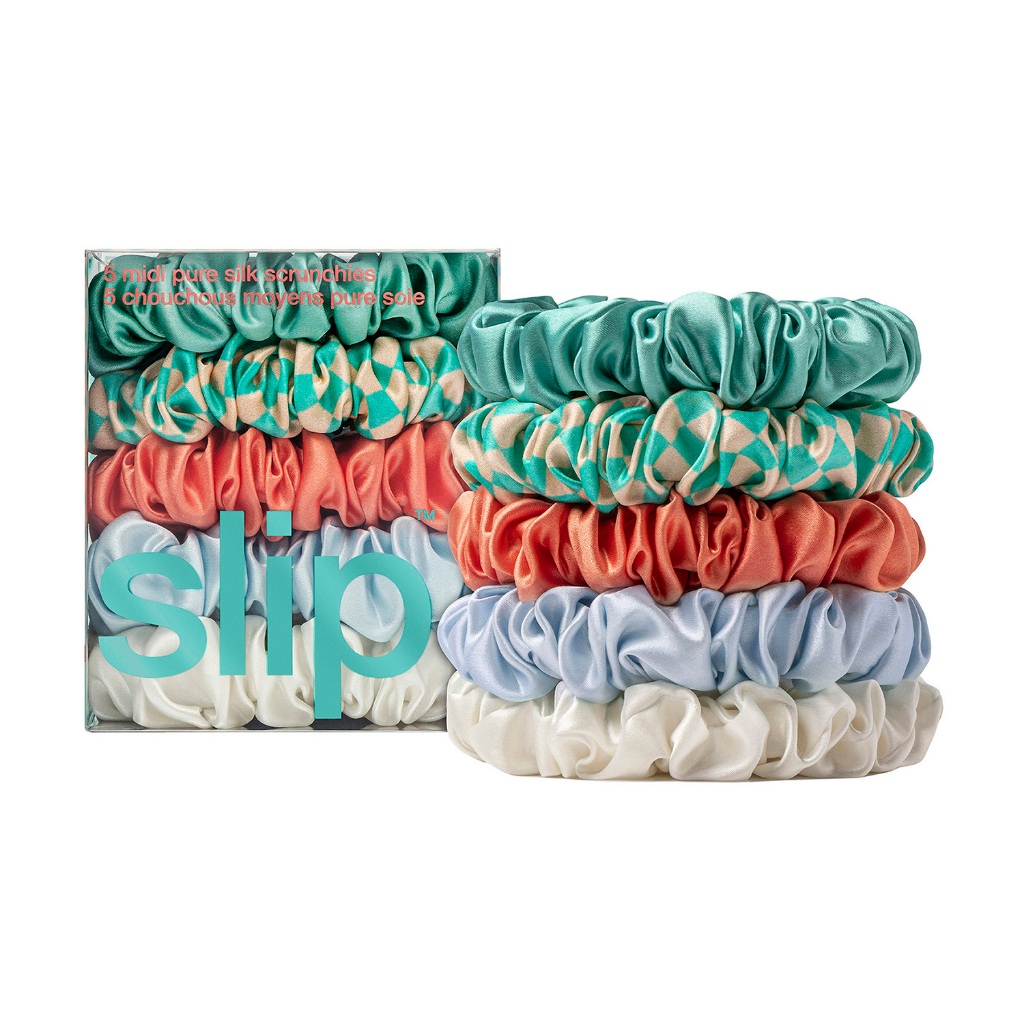 POWDERROOM | SLIP Midi Scrunchies | ยางรัดผมผ้าไหมมัลเบอร์รี่ (ของแท้ 100%)