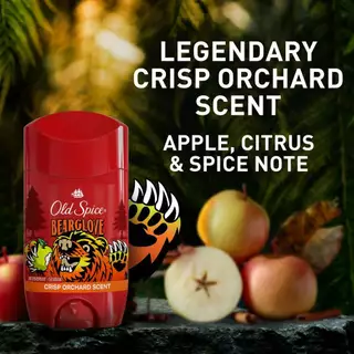 *ของแท้นำเข้าจากUSA* Old Spice โรลออน และ สเปรย์ กลิ่น Bearglove กลิ่นส้มผสมแอปเปิ้ล หอมฟรุ๊ตตี้สดใส