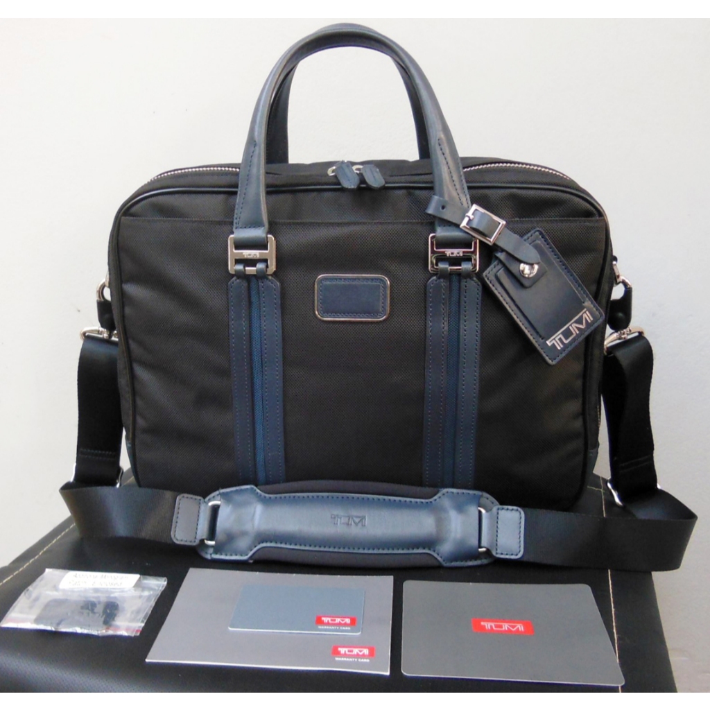 กระเป๋าธุรกิจ TUMI Jarvis 2WAY Briefcase สภาพดีเยี่ยม! แท้