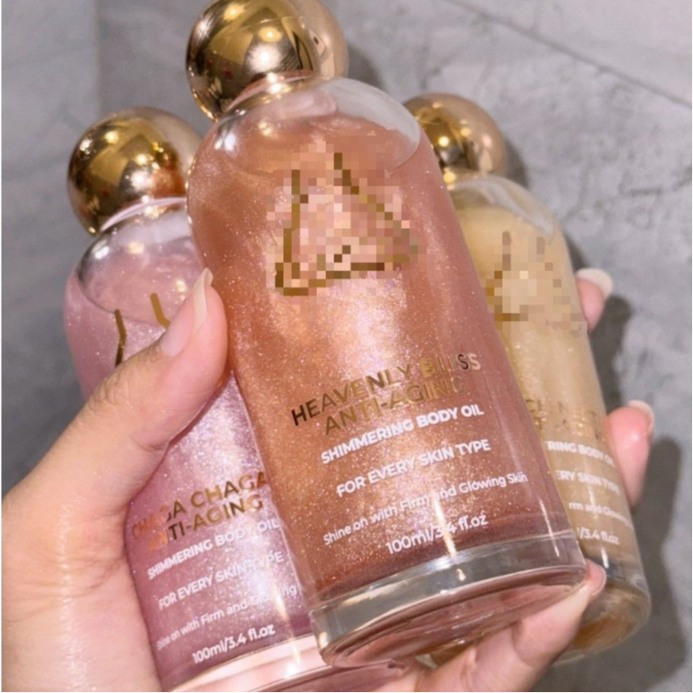 แบ่งขายบอดี้ออยล์บำรุงผิวโกลว์สวย นุ่มชุ่มชื้น BEAUTILAB Anti-Aging Shimmering Body Oil