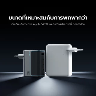 CUKTECH GaN3 หัวชาร์จ รวมทุกรุ่น AD1404T 140W / AD1204U 120W / AD1003T 100W / AD1203P 3-4 พอร์ต