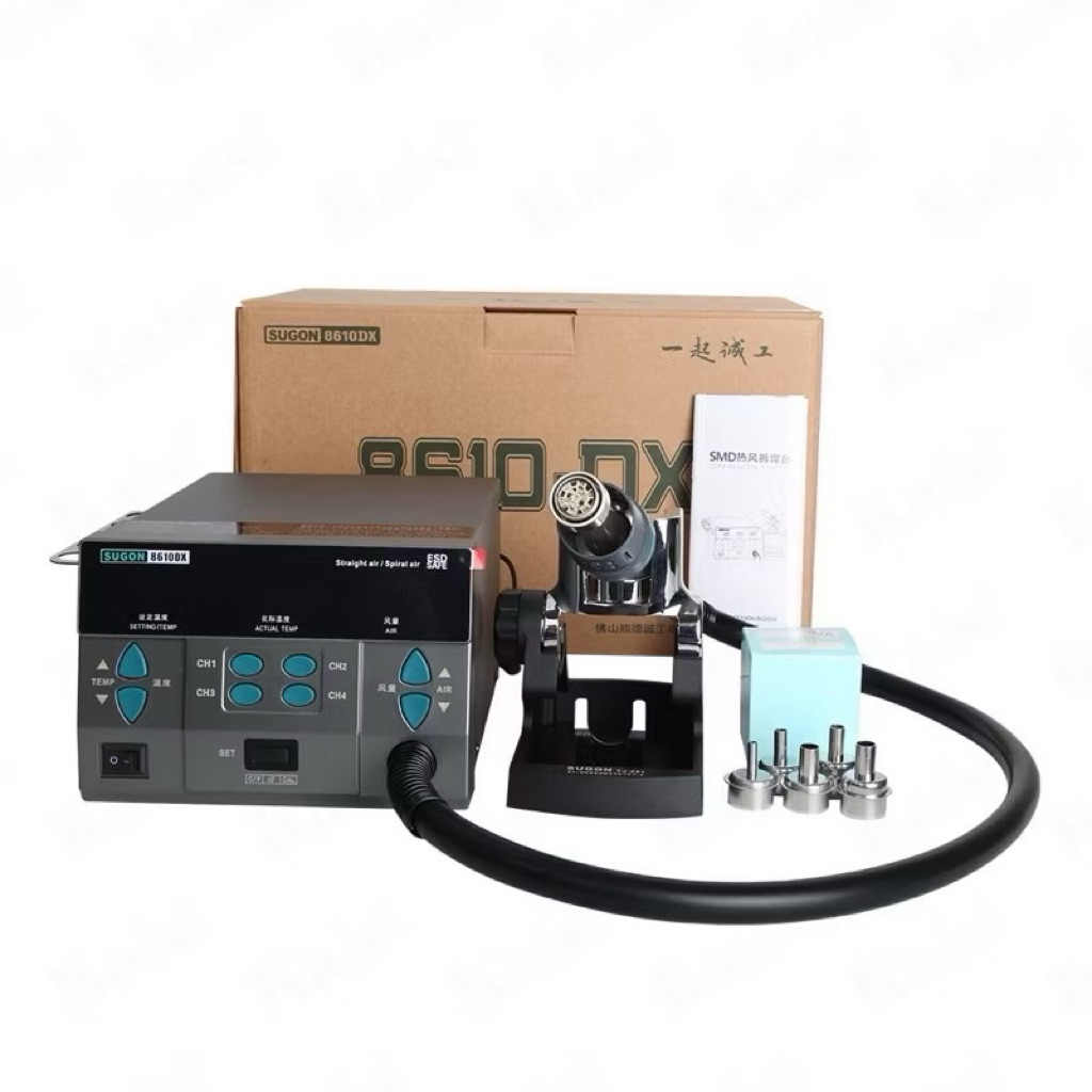 Sugon 8610-DX เครื่องเป่าลมร้อน