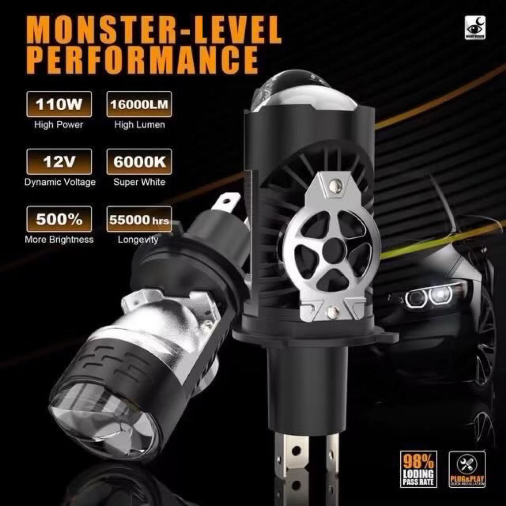 LED P40 mini Projector H4