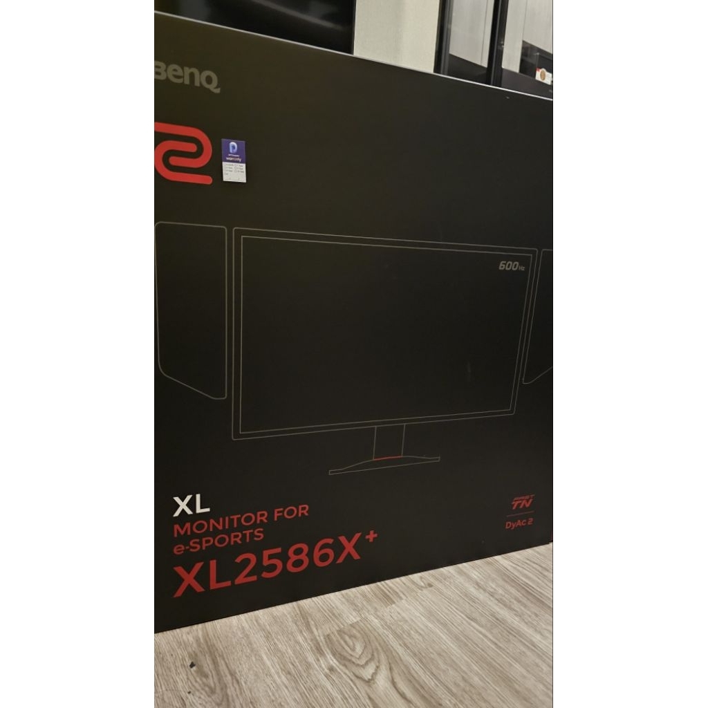 Zowie XL2586X+ 600hz