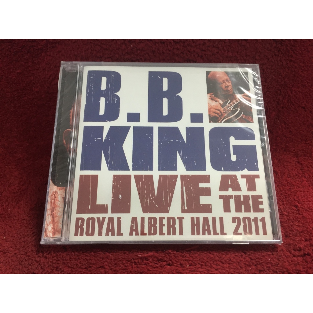 CD B.B. King: Live At The Royal Albert Hall Music สภาพตามปก C9-123