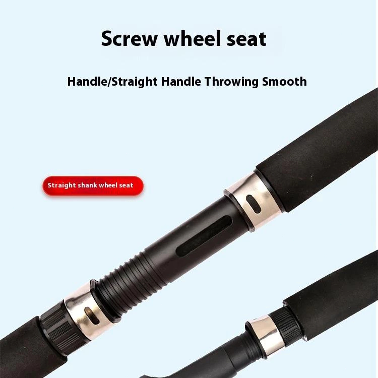 DAIWA ชุดคันเบ็ดตกปลา คันเบส คัน เบส เบ็ดตกปลา 1.8-3.0M เมตร พร้อมรีลแคสติ้งตกปลา รอกตกปลา รอกคุณภาพ - รูปที่ 5