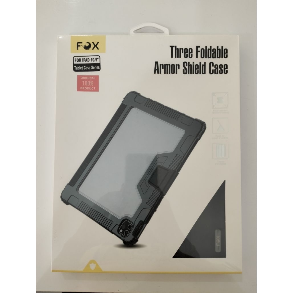 Fox เคส ipad 10.9 สีดำ