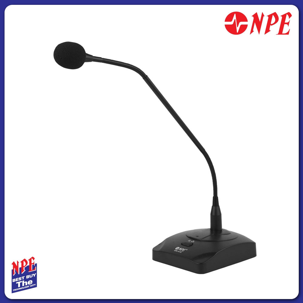 NPE ไมค์ประชุมคออ่อนพร้อมฐาน GN-410
