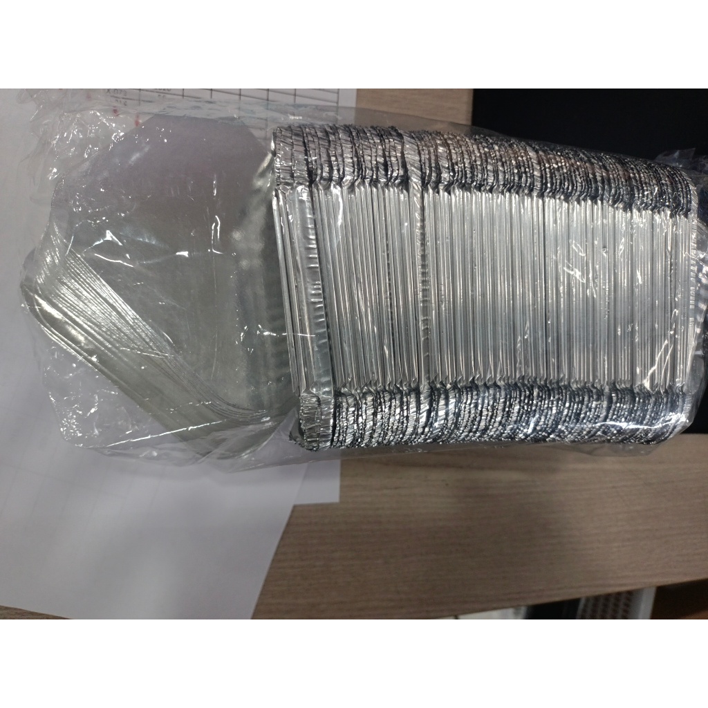 ถ้วยฟอยล์ S&S 4003 STAR4436 100ชิ้น/ชุด พร้อมฝา Jumbo pack