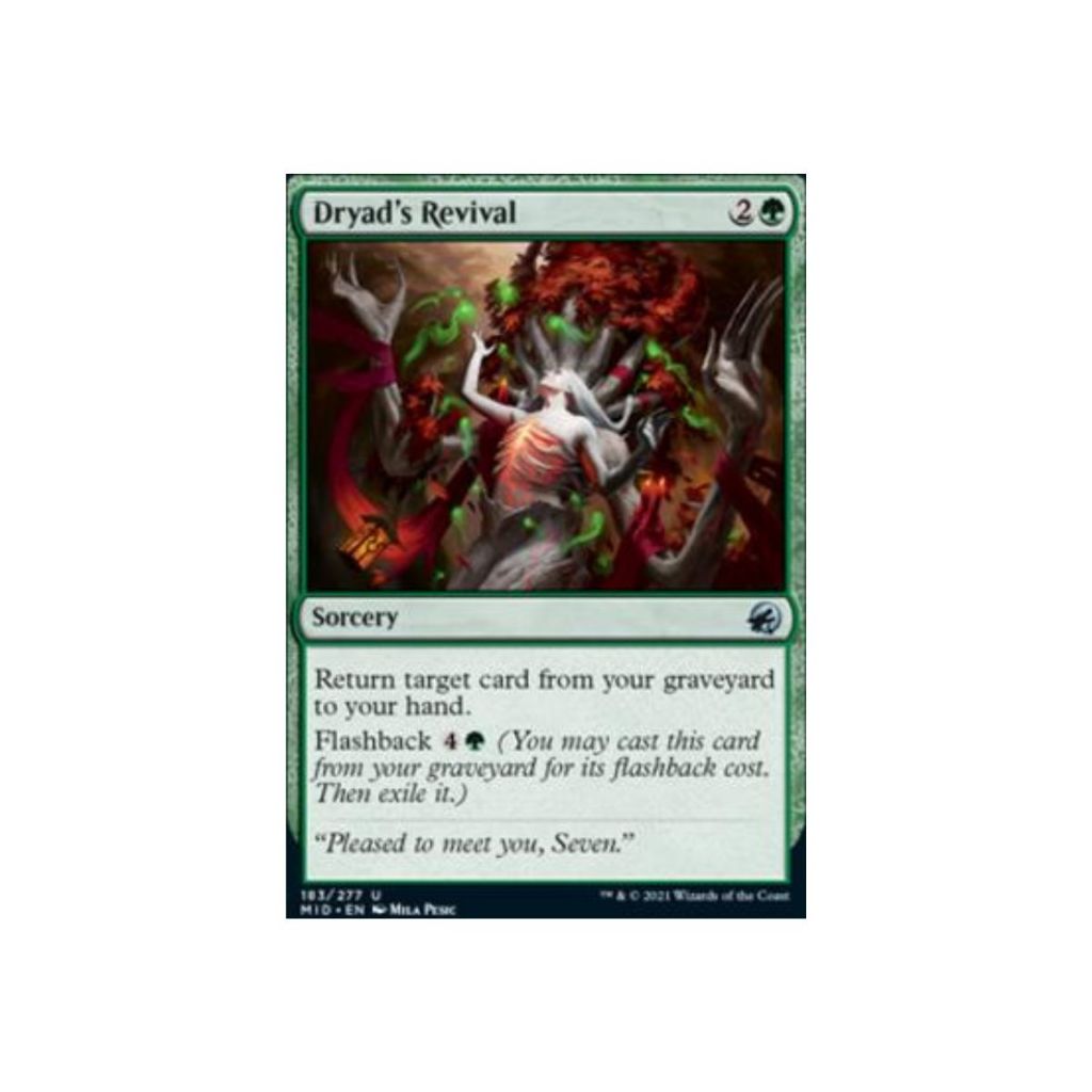 Innistrad: Midnight Hunt: Dryad's Revival