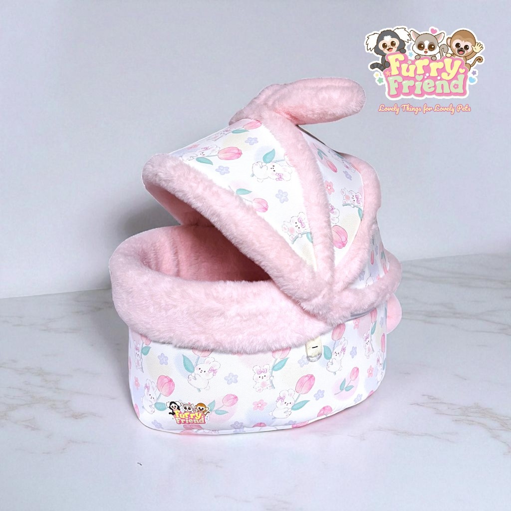 Fluffy Bunny ไซส์ XL ชูการ์ไกลเดอร์ บุชเบบี้ ปิ๊กมี่ มาโมเสท ลิงฯลฯ