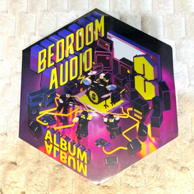 CD | Bedroom Audio | Album : แผ่นซีล มือ 1