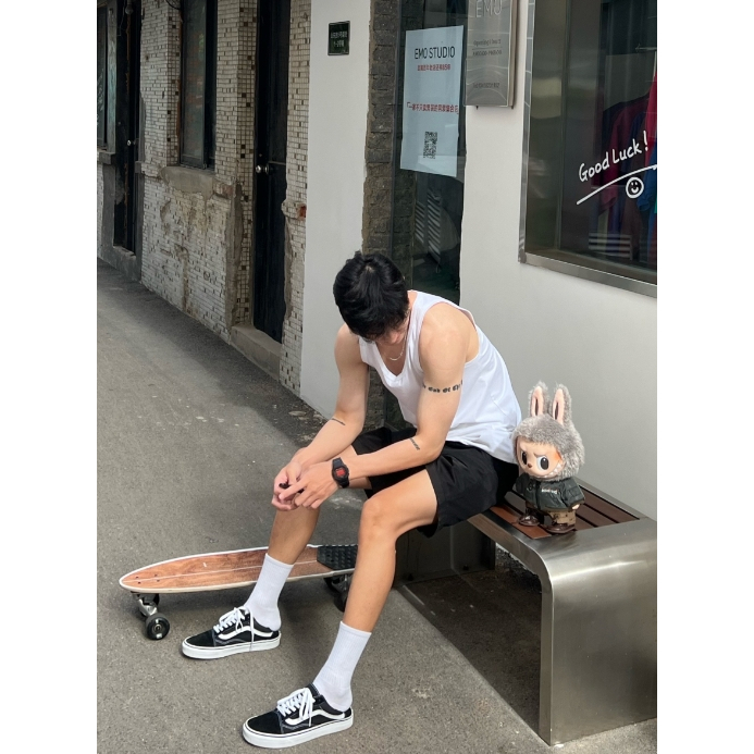 Vans Old Skool Black White VN000D3HY28 sneakers