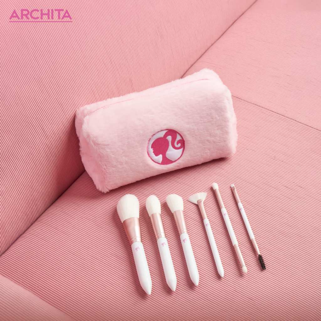 ARCHITA - BARBIE BRUSH SET WITH BAG