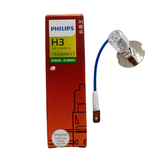 Philips H3 Bulb 24V 100W single bulb