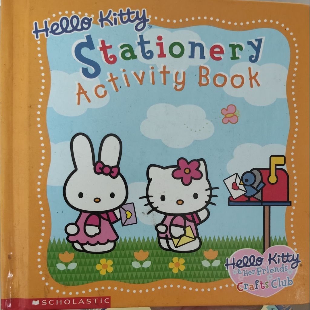 Hello Kitty Stationery Activity Book หนังสือกิจกรรมสำหรับเด็ก คิตตี้