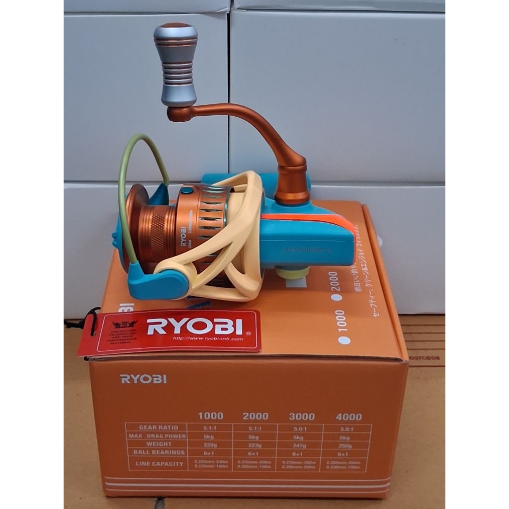 รอกตกปลา RYOBI รุ่น ZAUBER  MC 3000