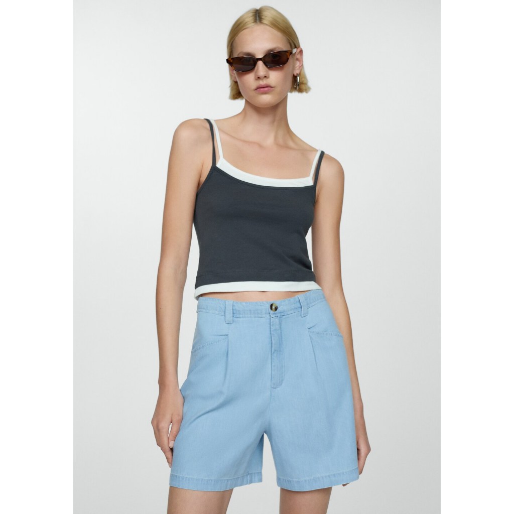 [MANGO] SHORTS TEN-H  / กางเกง รุ่น SHORTS TEN-H Ref: 77000257