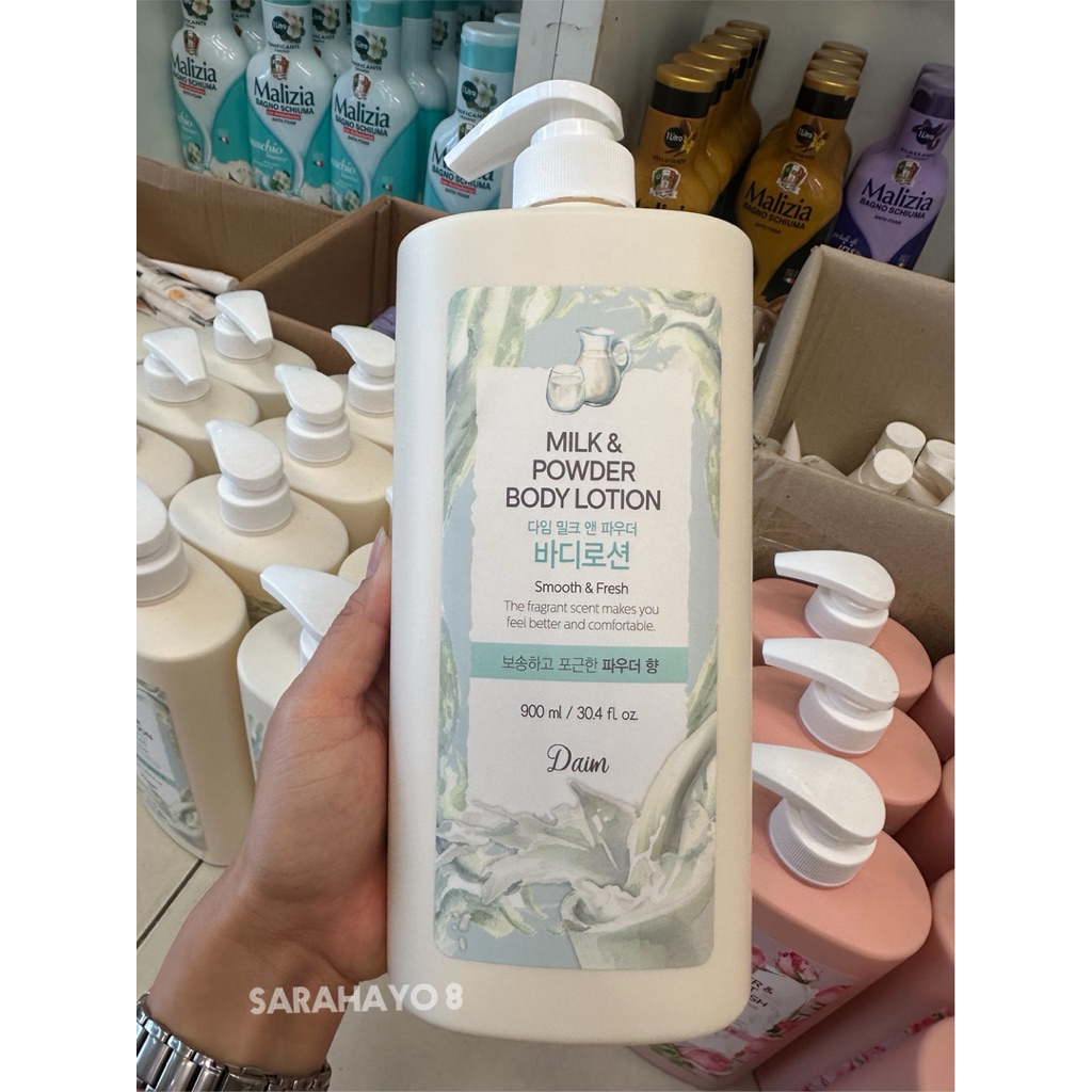 Daim Milk & Powder Body Lotion 900ml.