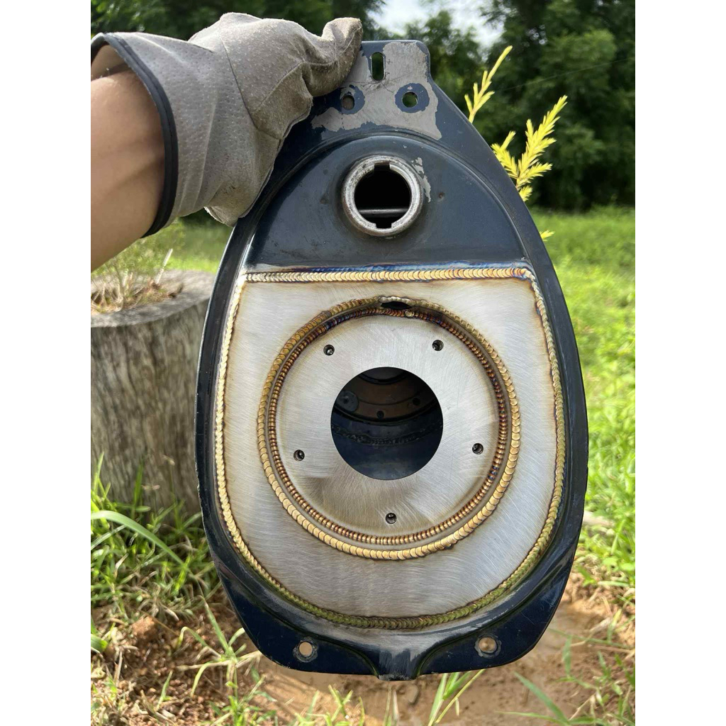 ถังดรีมวางปั้มติ๊ก125บังลม