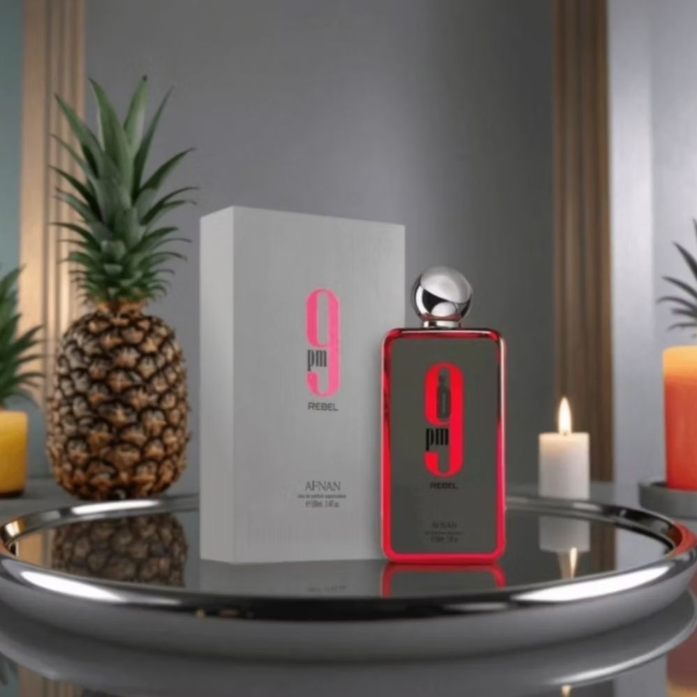 9 PM REBEL BY AFNAN PERFUME แท้100%100ml