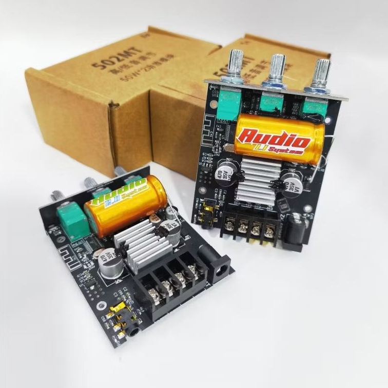 แอมจิ๋ม ZK502MT 100W บูทูธ 5.0 แท้โมคาปา 12-24VDC