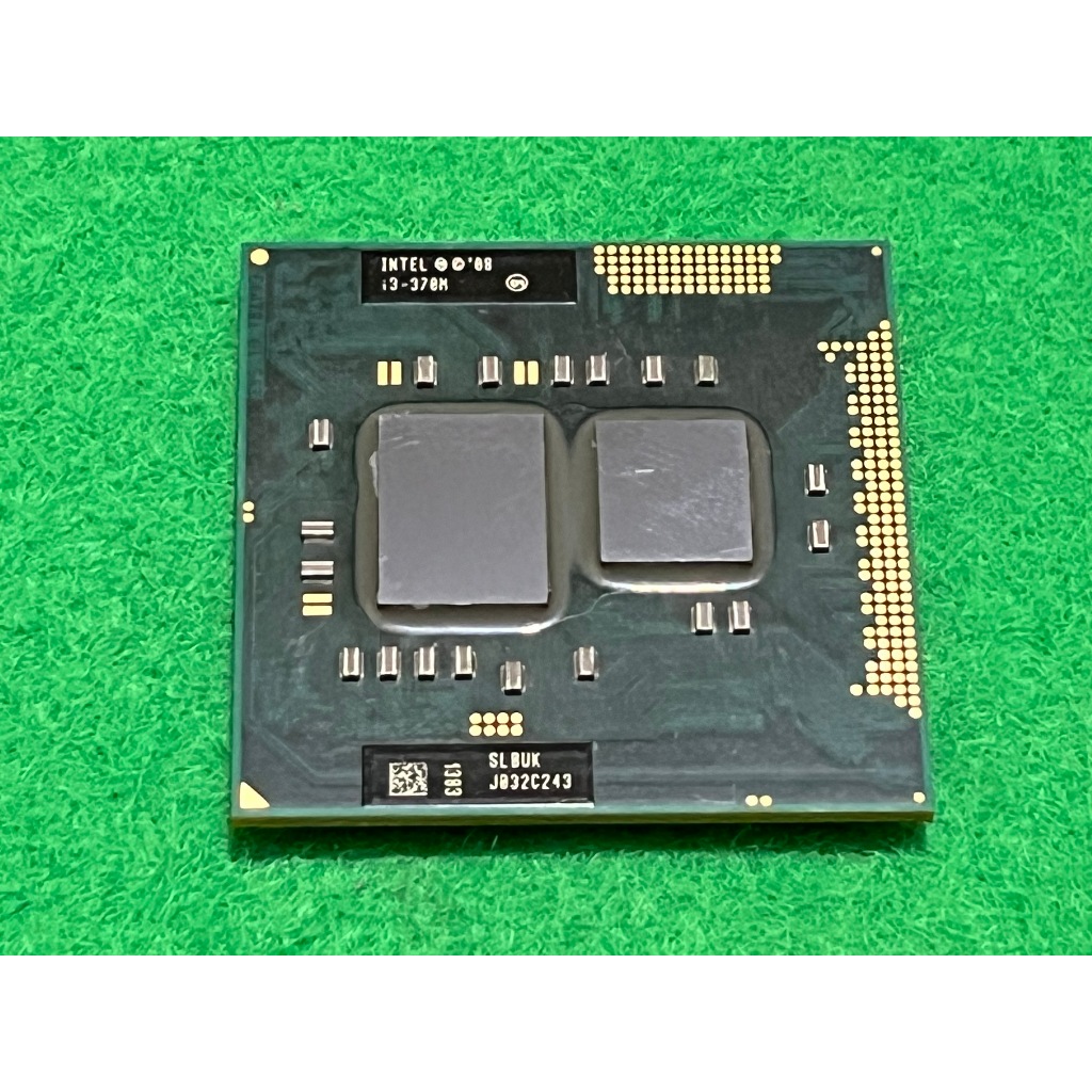 CPU ซีพียูโน๊ตบุ๊คintel-i3-370M(แท้ถอด)
