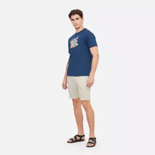Dragon Cotton T-Shirt Navy Blue