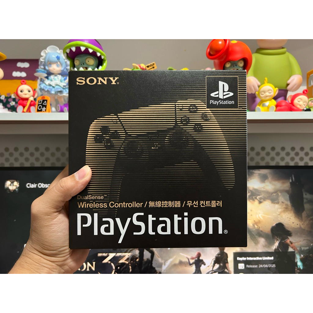 Ps5 DualSense Wireless Controller 30th Anniversary Limited Edition มือ 1 หายากมากๆ