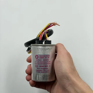 Haier คาปาซิเตอร์เครื่องซักผ้า 5+10uF 450-560V สายไฟ อะไหล่แท้ไฮเออร์ รับประกัน 1ปี