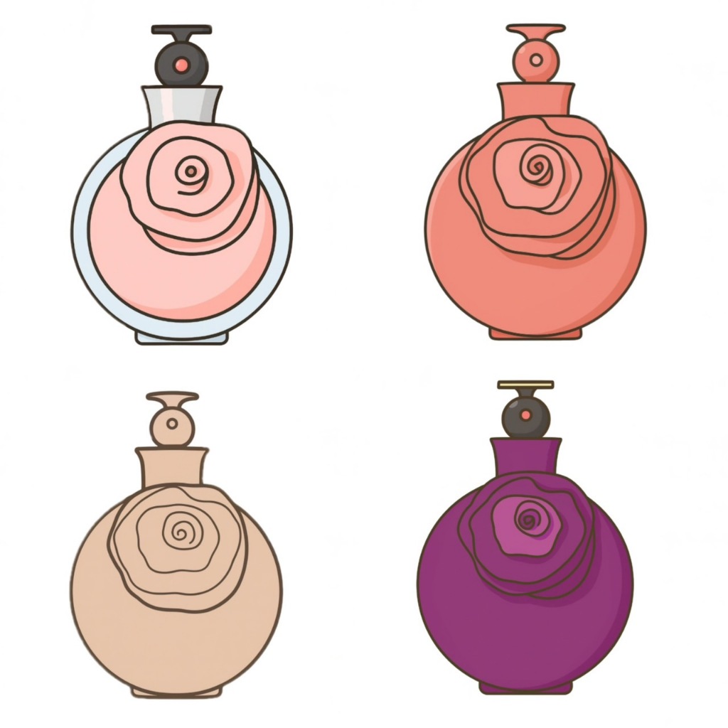 รวมน้ำหอมขนาดทดลอง VLTN ทุกสีทุกกลิ่น