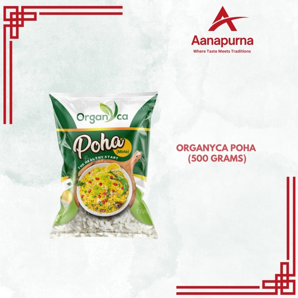 Organyca Poha  (500 Grams)